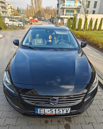 Volvo S60 cena 44900 przebieg: 277269, rok produkcji 2014 z Łódź małe 92